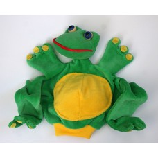 Ötujjas báb - Egyszínű béka